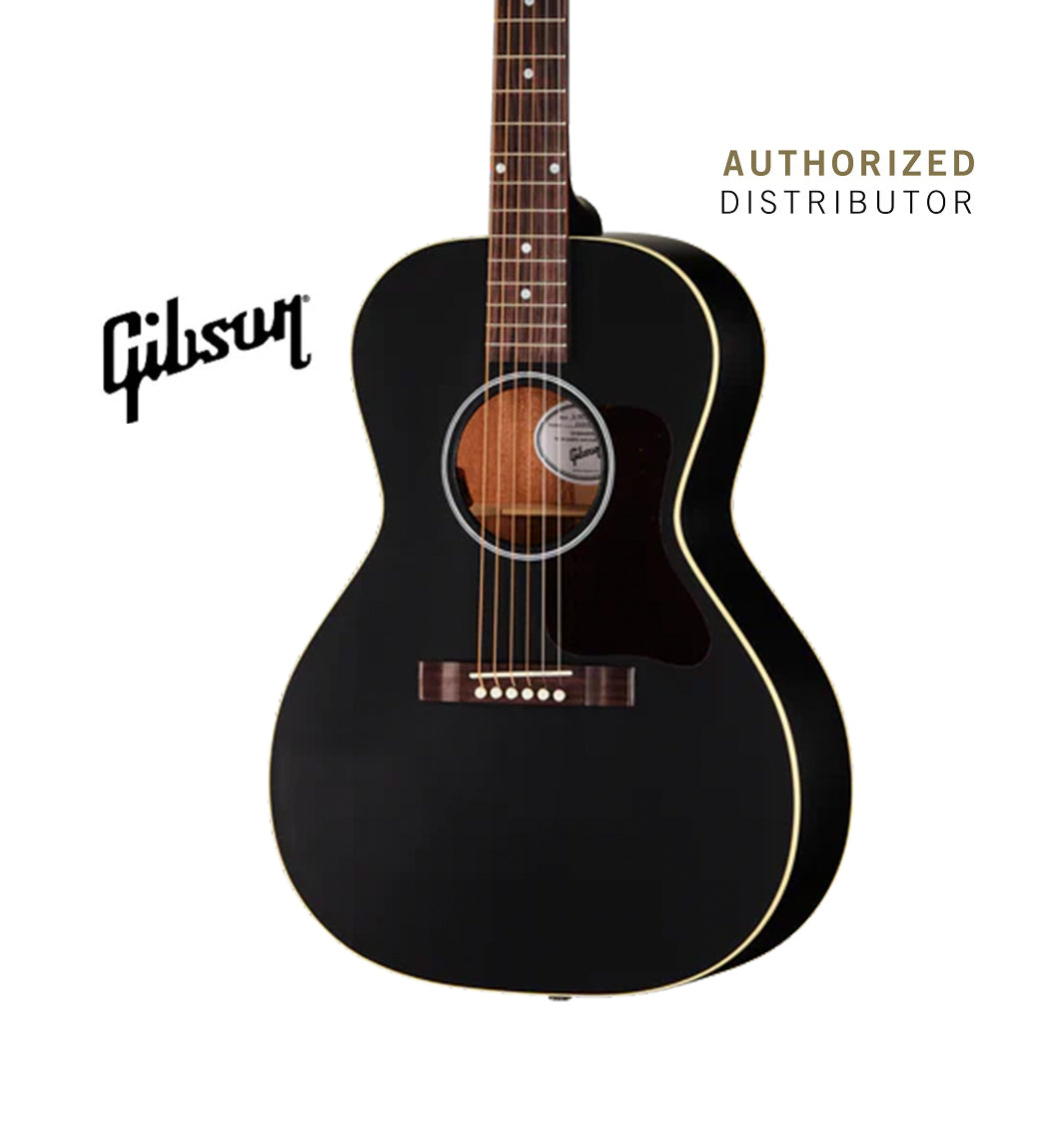 GIBSON ACOUSTIC L-00 SPECIAL ACOUSTIC-ELECTRIC GUITAR - SATIN EBONY