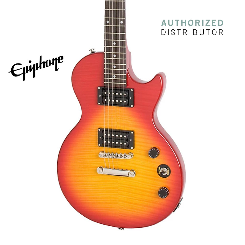 Epiphone Ltd Ed Les Paul Special-II Best Beginner Electric Guitar - Heritage Cherry Sunburst