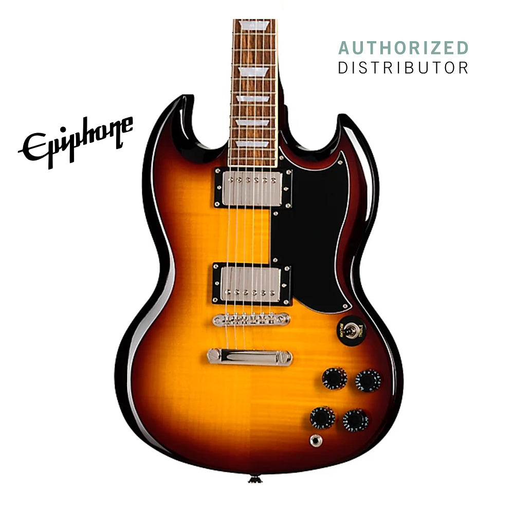 Epiphone SG Tribute Plus Electric Guitar - Vintage Sunburst