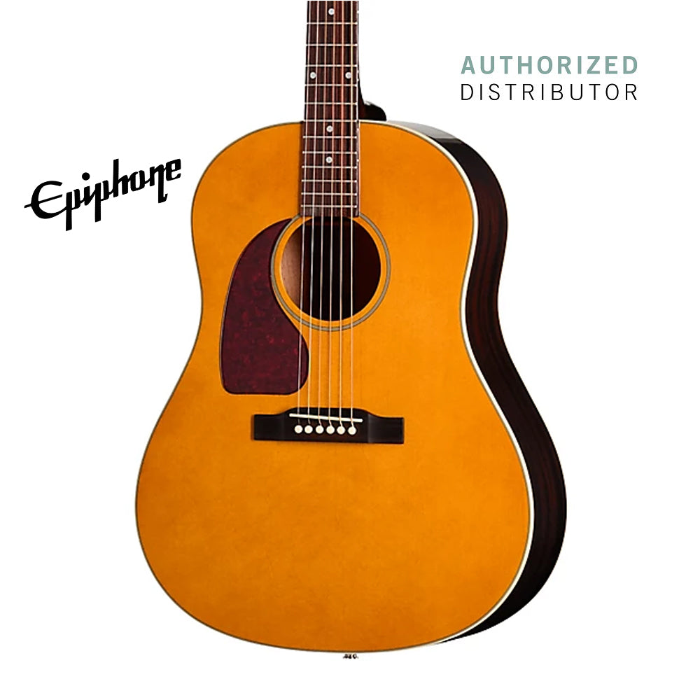 Epiphone J-45 Studio Left-handed Acoustic-Electric Guitar - Natural
