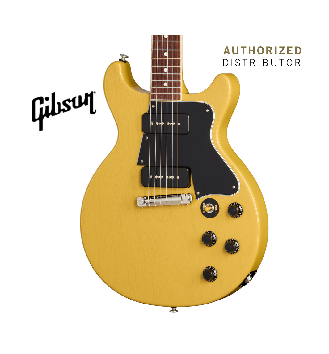 GIBSON LES PAUL SPECIAL DOUBLE CUTAWAY ELECTRIC GUITAR  - TV YELLOW