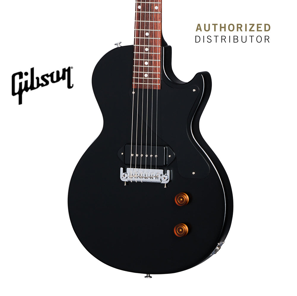 GIBSON CHARLIE STARR LES PAUL JUNIOR ELECTRIC GUITAR - SATIN EBONY