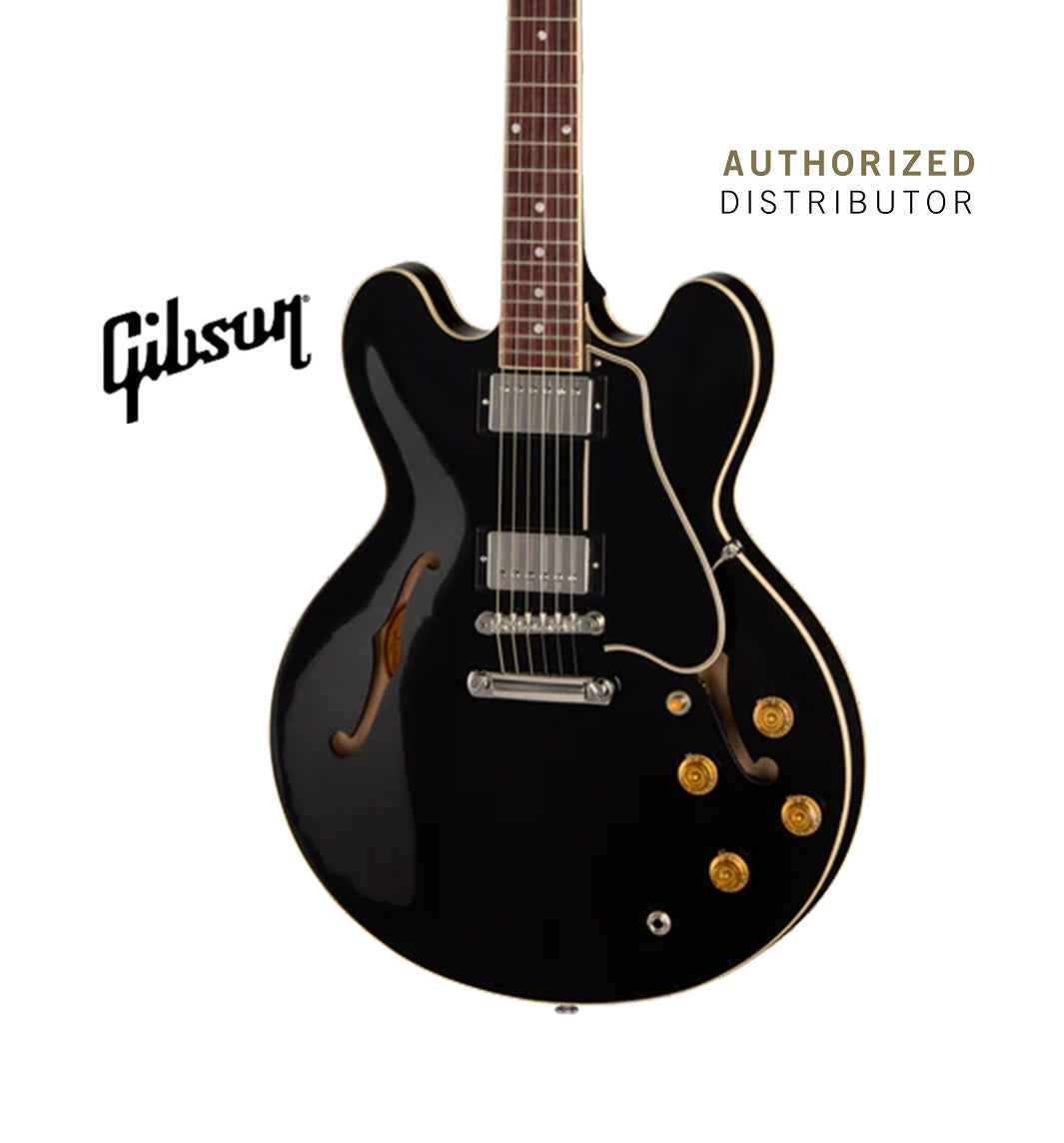 GIBSON ES-335 50S SEMI-HOLLOWBODY ELECTRIC GUITAR - EBONY (ES335)