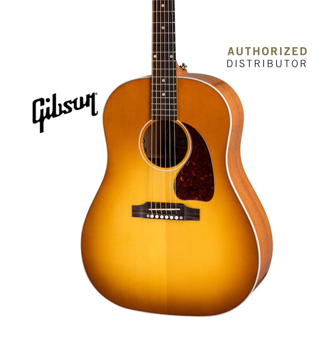 GIBSON ACOUSTIC J-45 STANDARD ACOUSTIC-ELECTRIC GUITAR - HERITAGE CHERRY SUNBURST