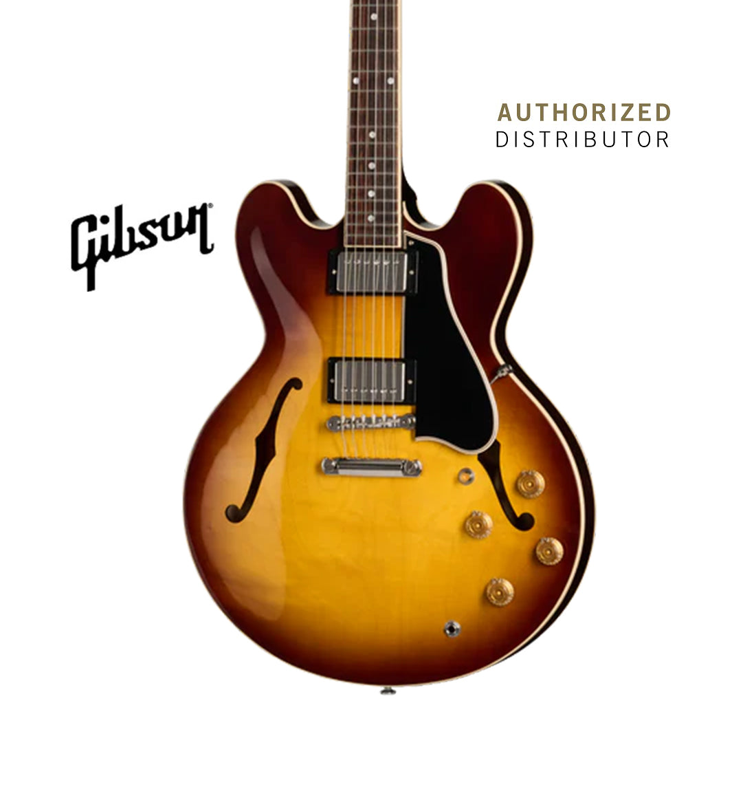 GIBSON ES-335 50S SEMI-HOLLOWBODY ELECTRIC GUITAR - VINTAGE TOBACCO BURST (ES335)
