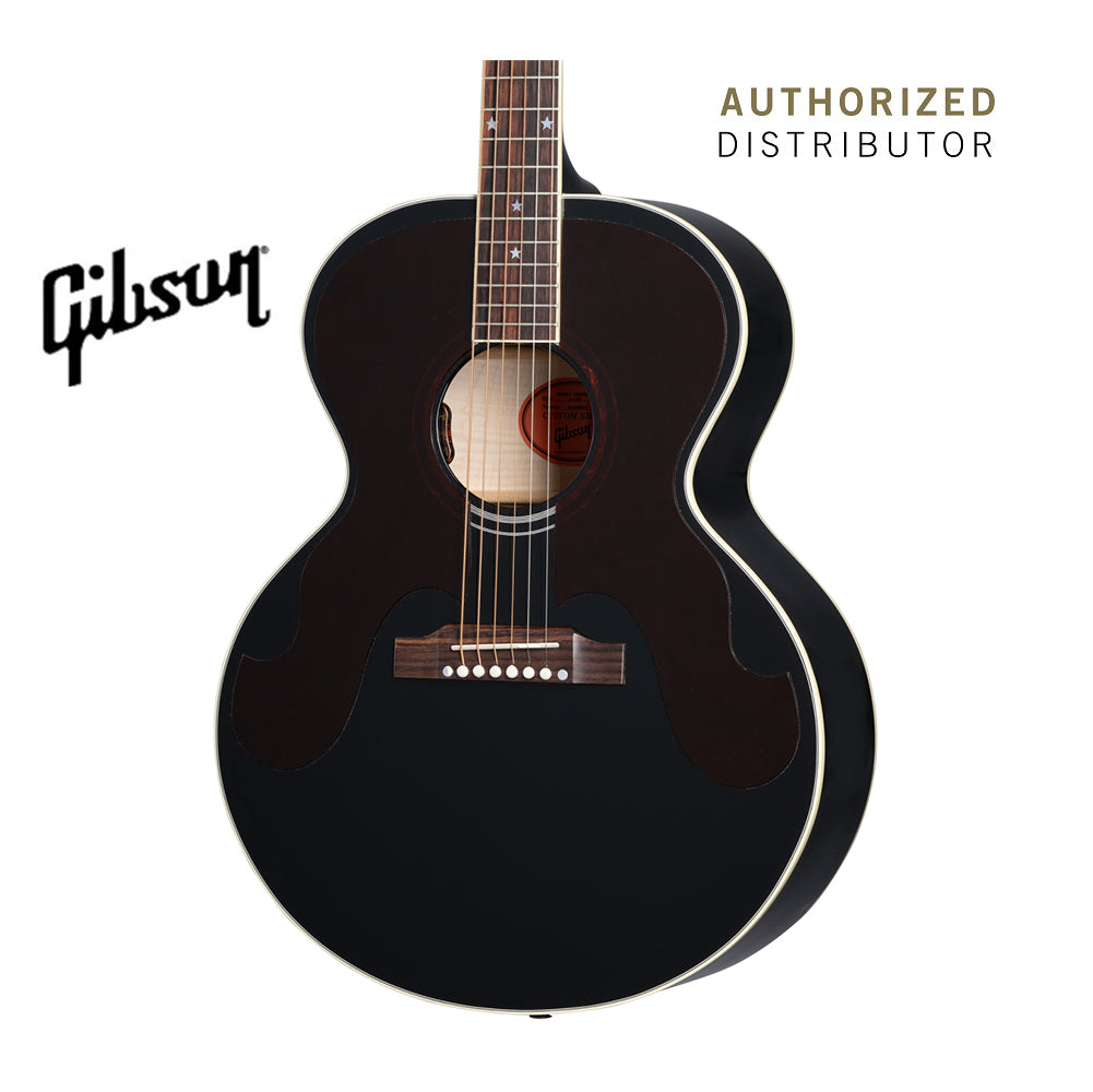 GIBSON ACOUSTIC EVERLY BROTHERS J-180 ACOUSTIC-ELECTRIC GUITAR - EBONY