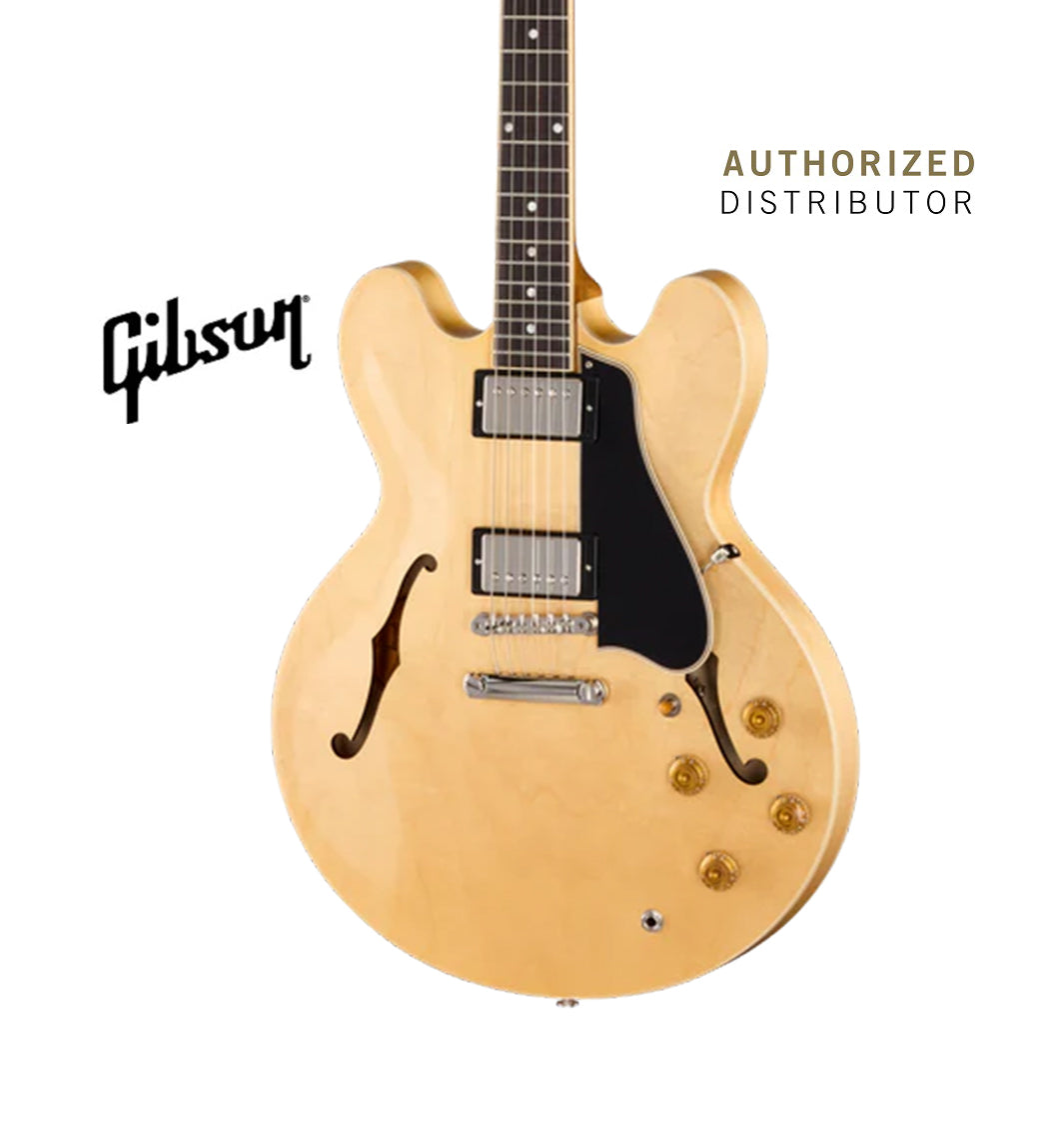 GIBSON ES-335 50S SEMI-HOLLOWBODY ELECTRIC GUITAR - VINTAGE NATURAL (ES335)