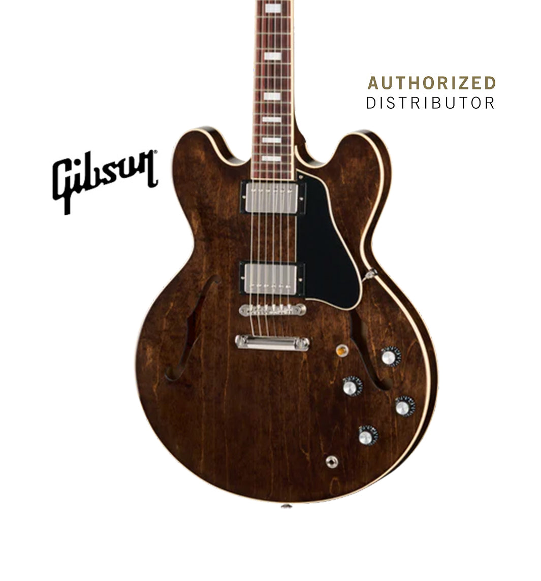 GIBSON ES-335 60S SEMI-HOLLOWBODY ELECTRIC GUITAR - DARK WALNUT (ES335)