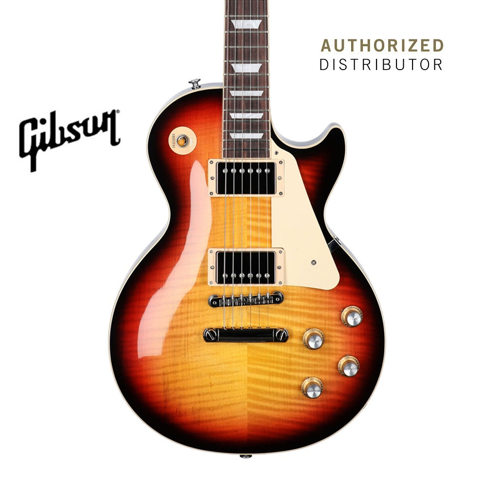 GIBSON LES PAUL STANDARD '60S AAA TOP ELECTRIC GUITAR - FIREBURST