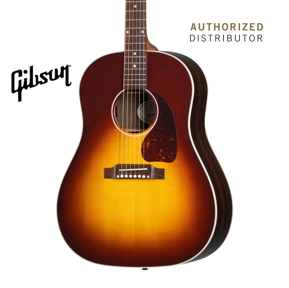 GIBSON J-45 STUDIO ROSEWOOD ACOUSTIC-ELECTRIC GUITAR - ROSEWOOD BURST (J45)