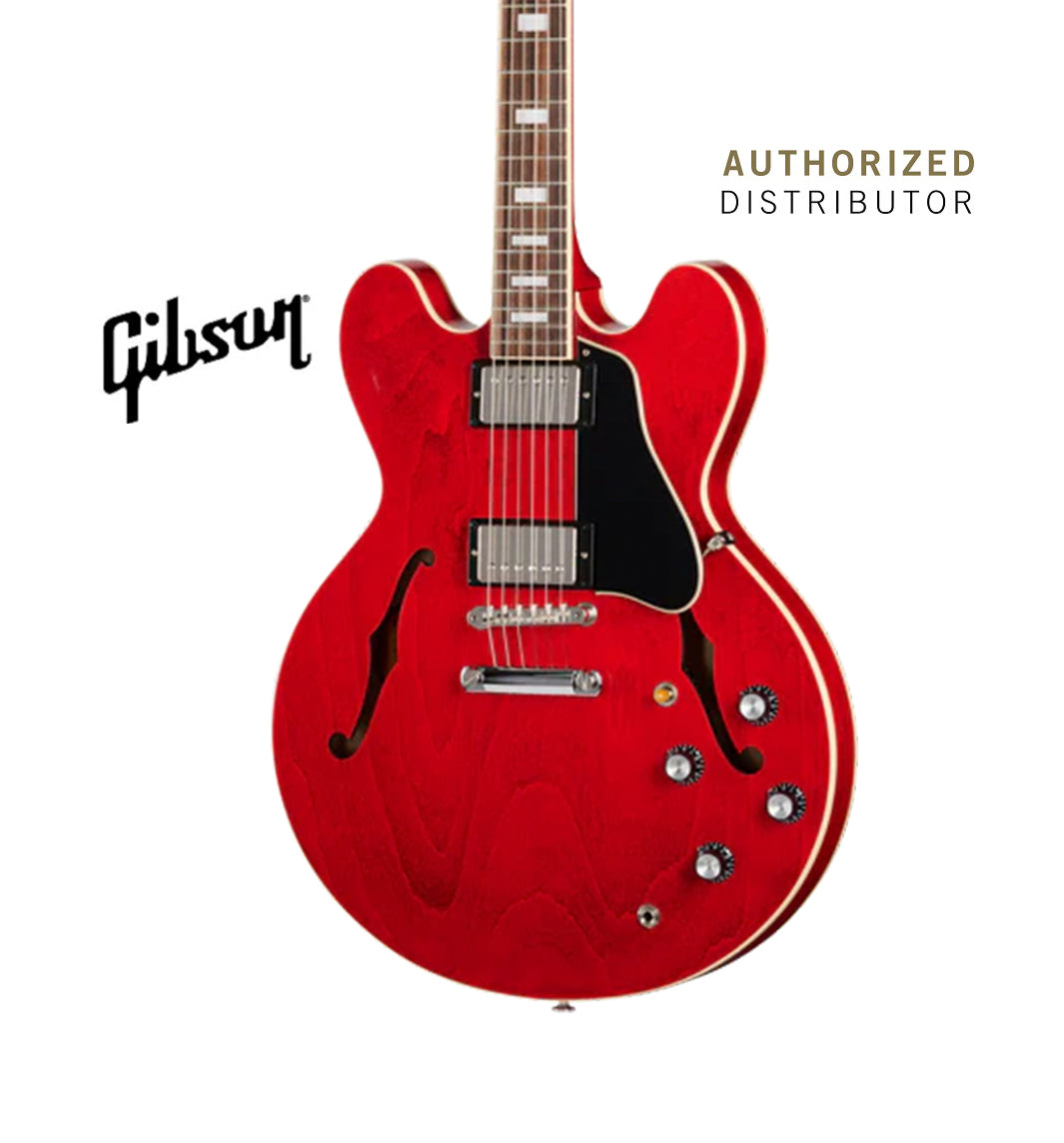 GIBSON ES-335 60S SEMI-HOLLOWBODY ELECTRIC GUITAR - SIXTIES CHERRY (ES335)