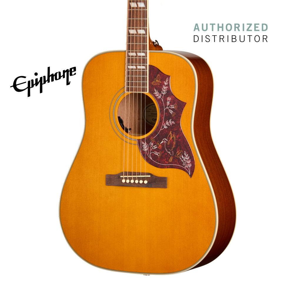Epiphone Hummingbird Studio Acoustic-electric Guitar - Antique Natural