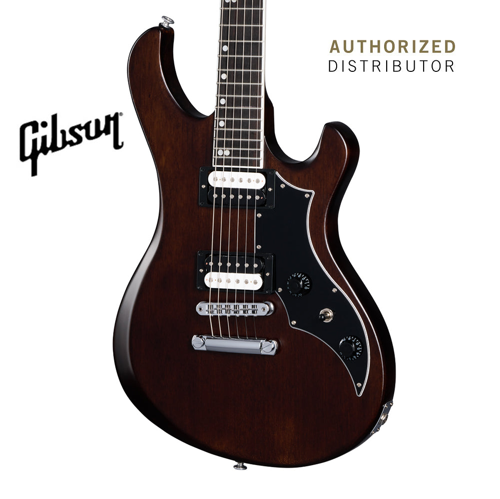 GIBSON VICTORY ELECTRIC GUITAR - DARK WALNUT