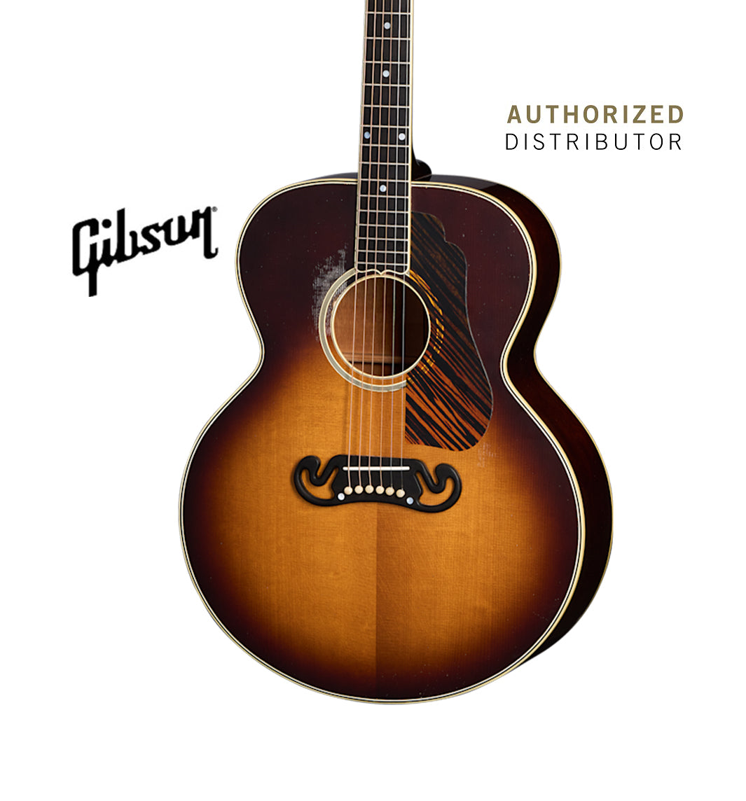 GIBSON ACOUSTIC 1939 SJ-100 HEAVY AGED ACOUSTIC GUITAR - FADED VINTAGE SUNBURST