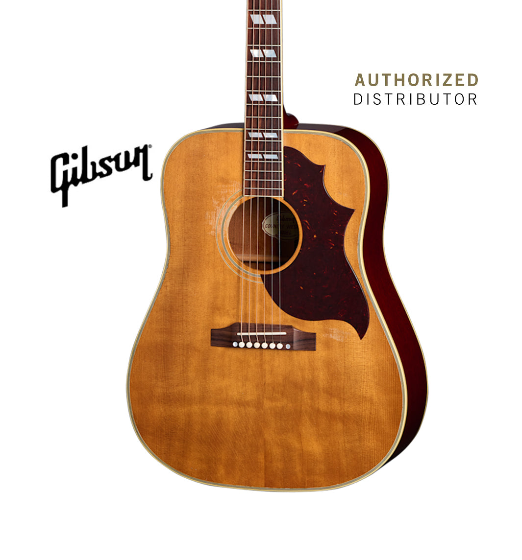 GIBSON ACOUSTIC 1963 COUNTRY WESTERN HEAVY AGED ACOUSTIC GUITAR - NATURAL