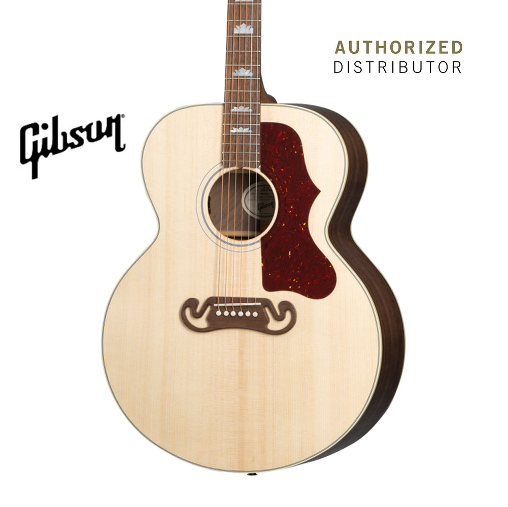 GIBSON SJ-200 STUDIO WALNUT ACOUSTIC-ELECTRIC GUITAR - NATURAL (SJ200)