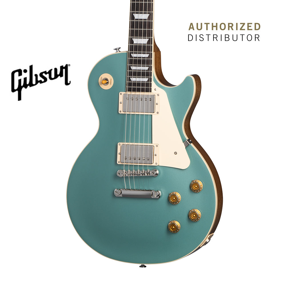 GIBSON LES PAUL STANDARD 50S PLAIN TOP ELECTRIC GUITAR - INVERNESS GREEN