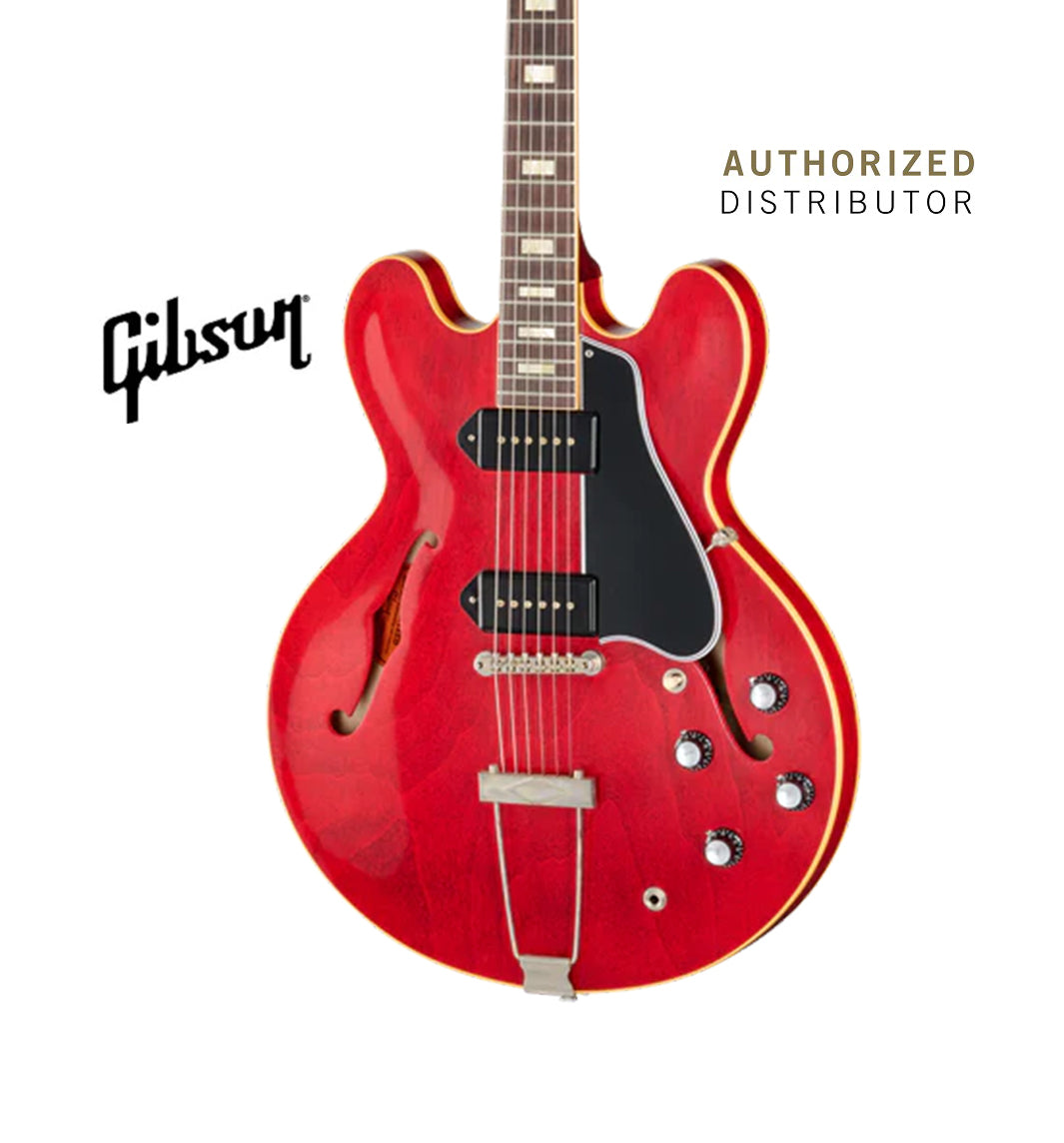 GIBSON CUSTOM 1962 ES-330 REISSUE ELECTRIC GUITAR - '60S CHERRY, VOS