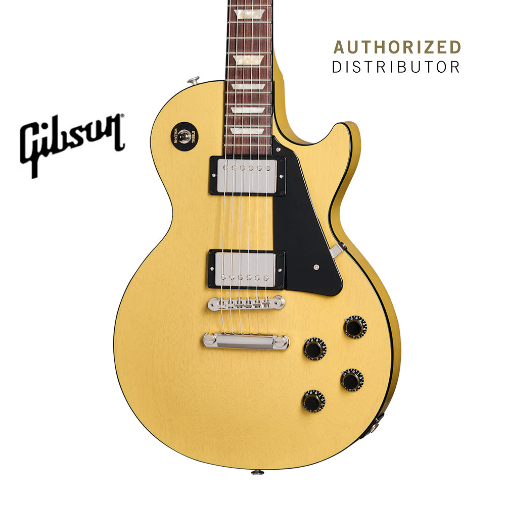 GIBSON LES PAUL STANDARD '50S MAHOGANY TOP ELECTRIC GUITAR - TV YELLOW