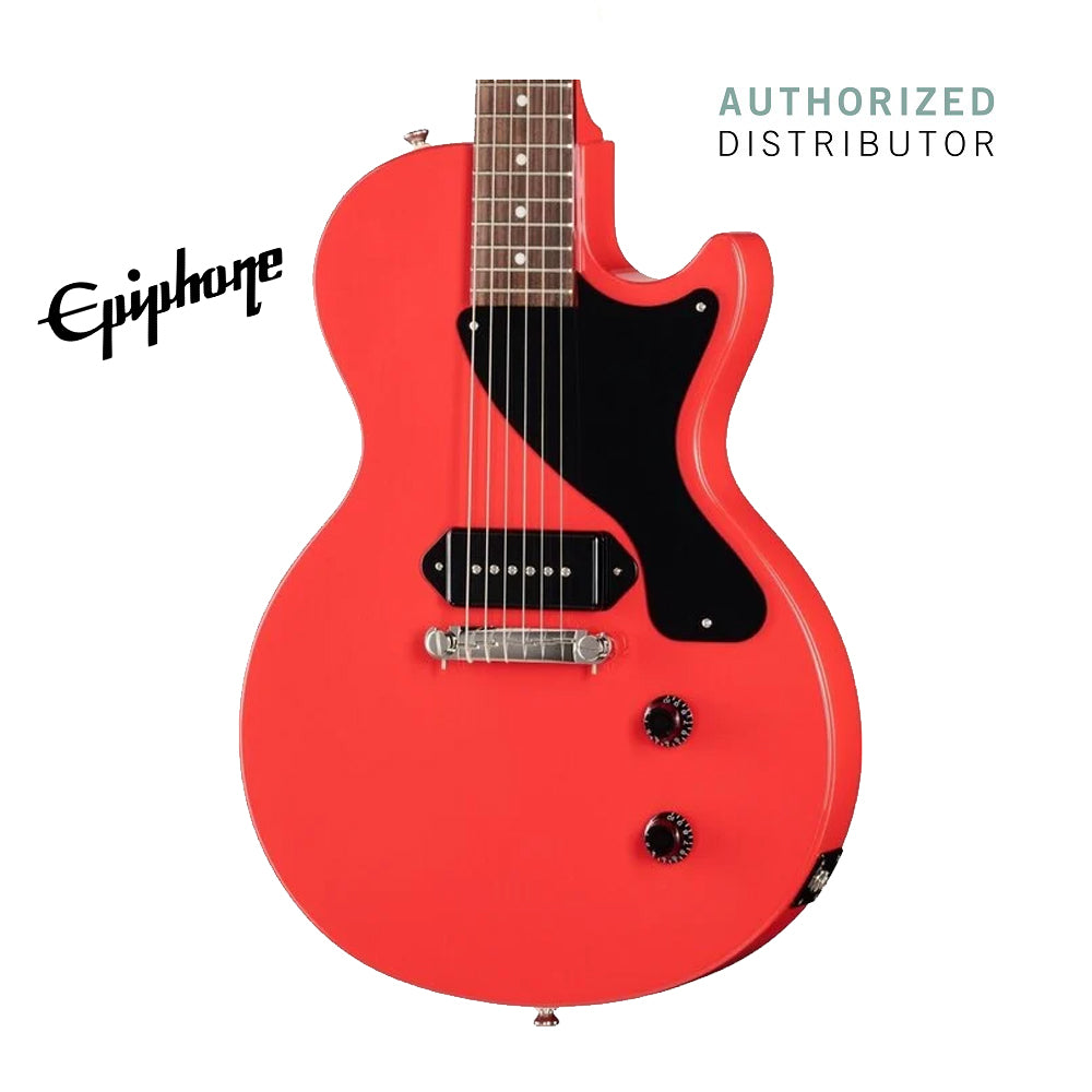 Epiphone Billie Joe Armstrong Les Paul Junior Electric Guitar - Radiant Red