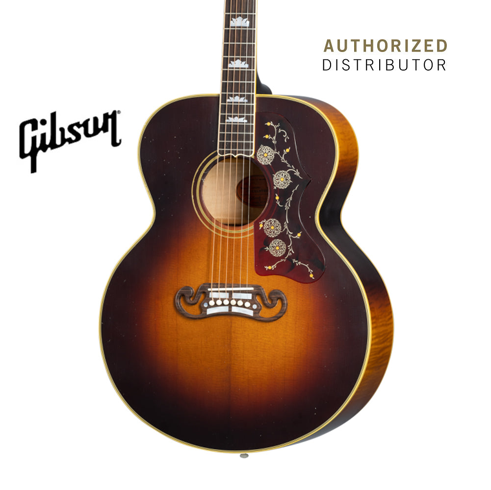 GIBSON 1957 SJ-200 MURPHY LAB LIGHT AGED ACOUSTIC GUITAR - VINTAGE SUNBURST (SJ200)