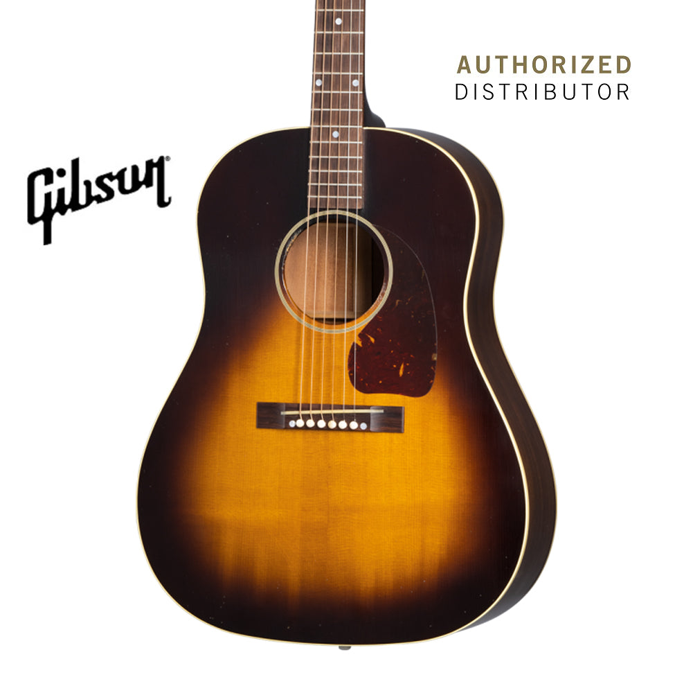 GIBSON 1942 BANNER J-45 MURPHY LAB LIGHT AGED ACOUSTIC GUITAR - VINTAGE SUNBURST (J45)