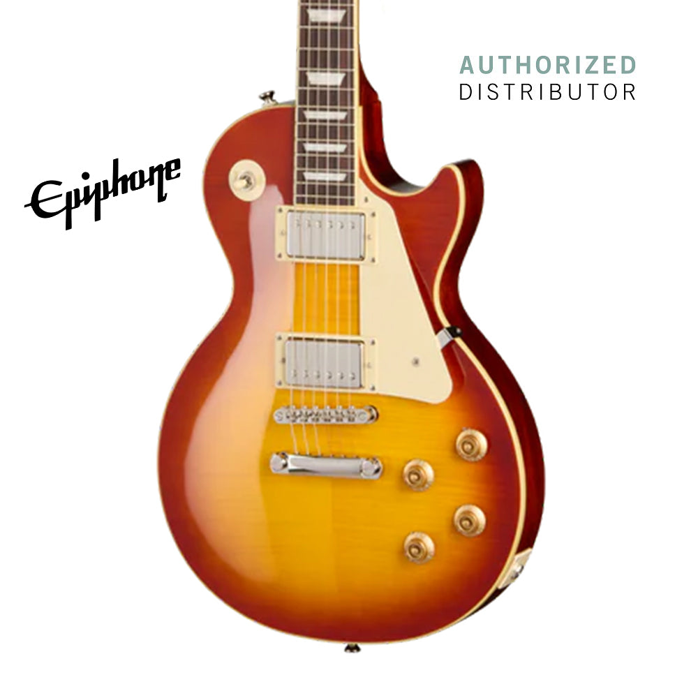 Epiphone Les Paul Standard '50s Electric Guitar - Washed Cherry Sunburst
