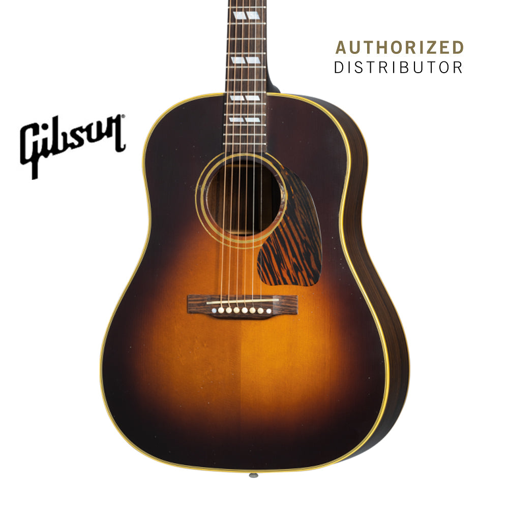 GIBSON 1942 BANNER SOUTHERN JUMBO MURPHY LAB LIGHT AGED ACOUSTIC GUITAR- VINTAGE SUNBURST