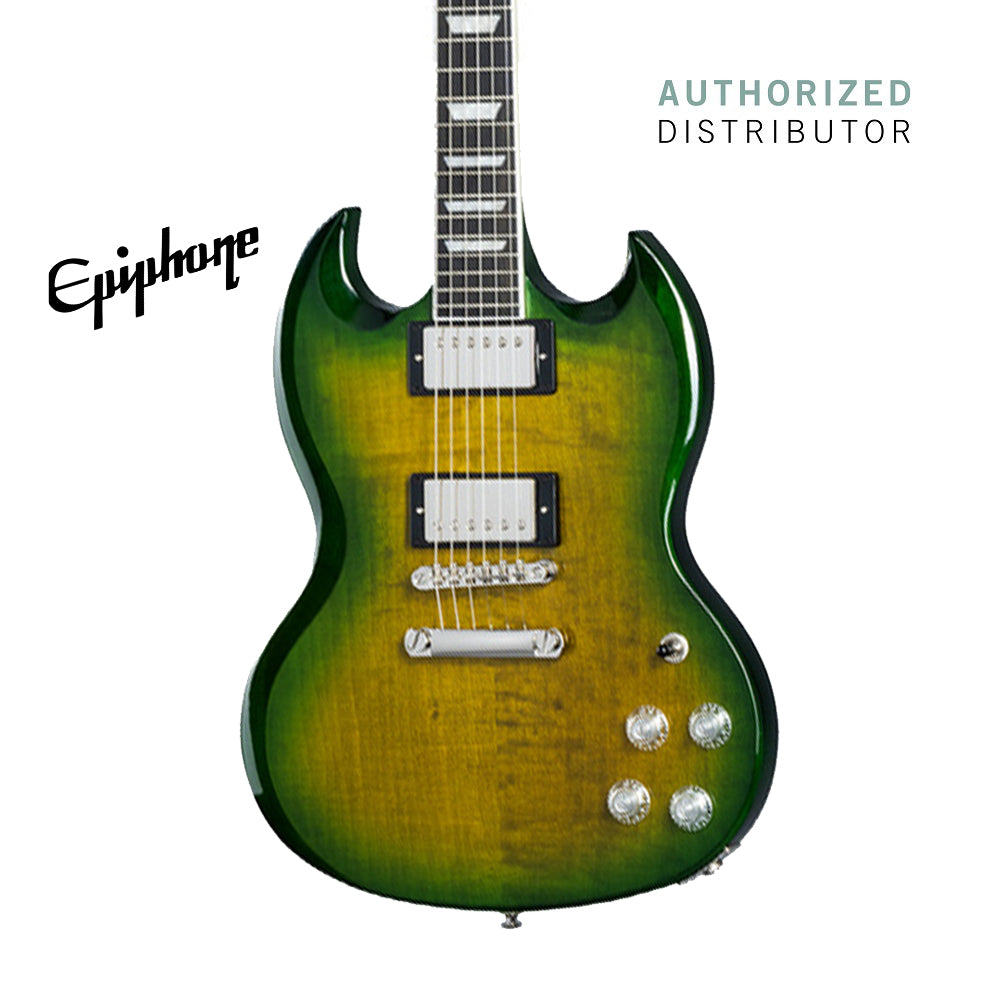 Epiphone SG Modern Figured Electric Guitar - Iguana Burst