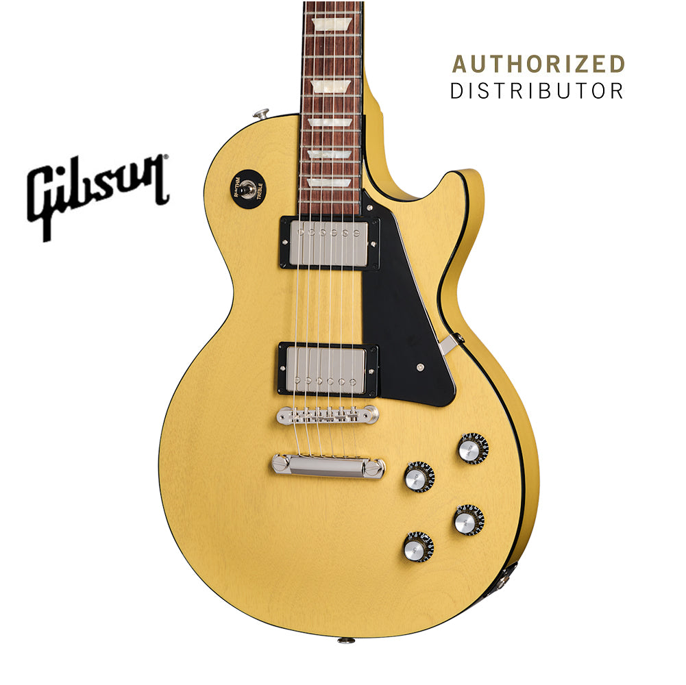 GIBSON LES PAUL STANDARD '60S MAHOGANY TOP ELECTRIC GUITAR - TV YELLOW