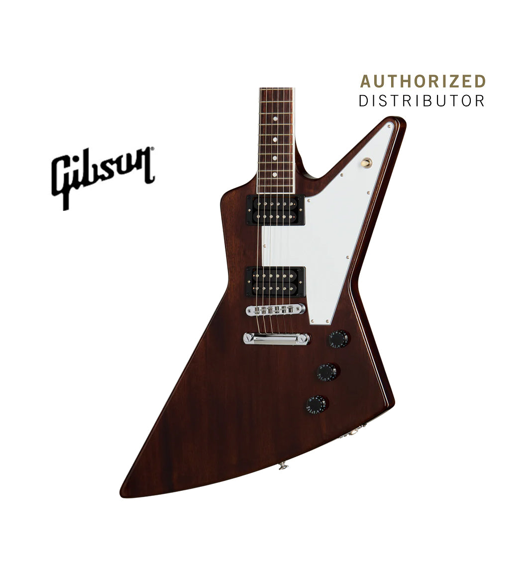 GIBSON '70S EXPLORER ELECTRIC GUITAR - DARK WALNUT