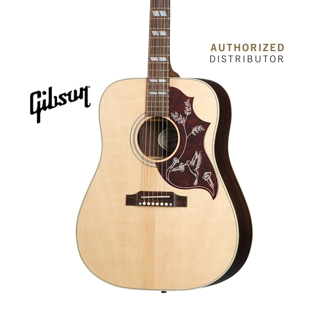 GIBSON ACOUSTIC HUMMINGBIRD STUDIO ROSEWOOD ACOUSTIC-ELECTRIC GUITAR - NATURAL