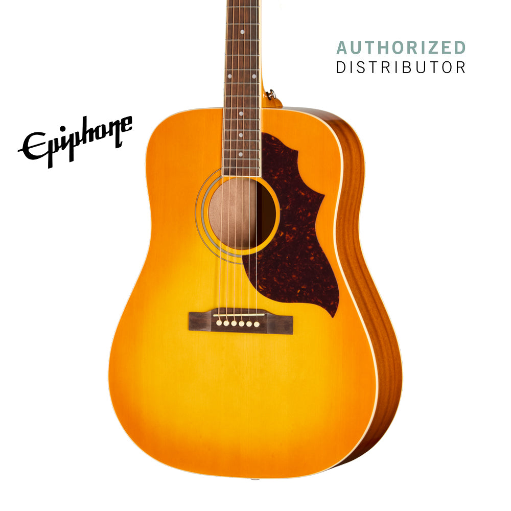 Epiphone Hummingbird Tribute Acoustic Guitar - Heritage Cherry Sunburst