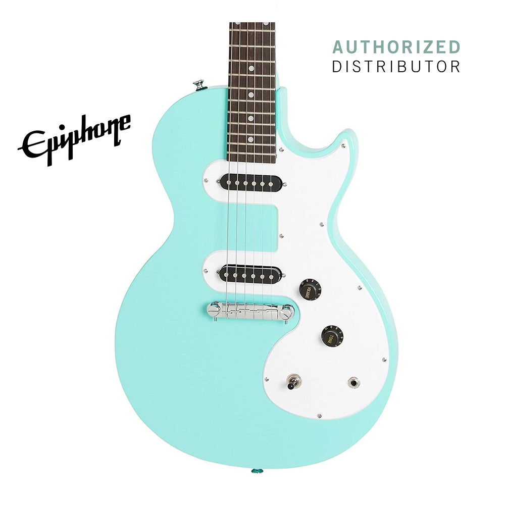 Epiphone Les Paul Melody Maker E1 Electric Guitar - Pacific Blue