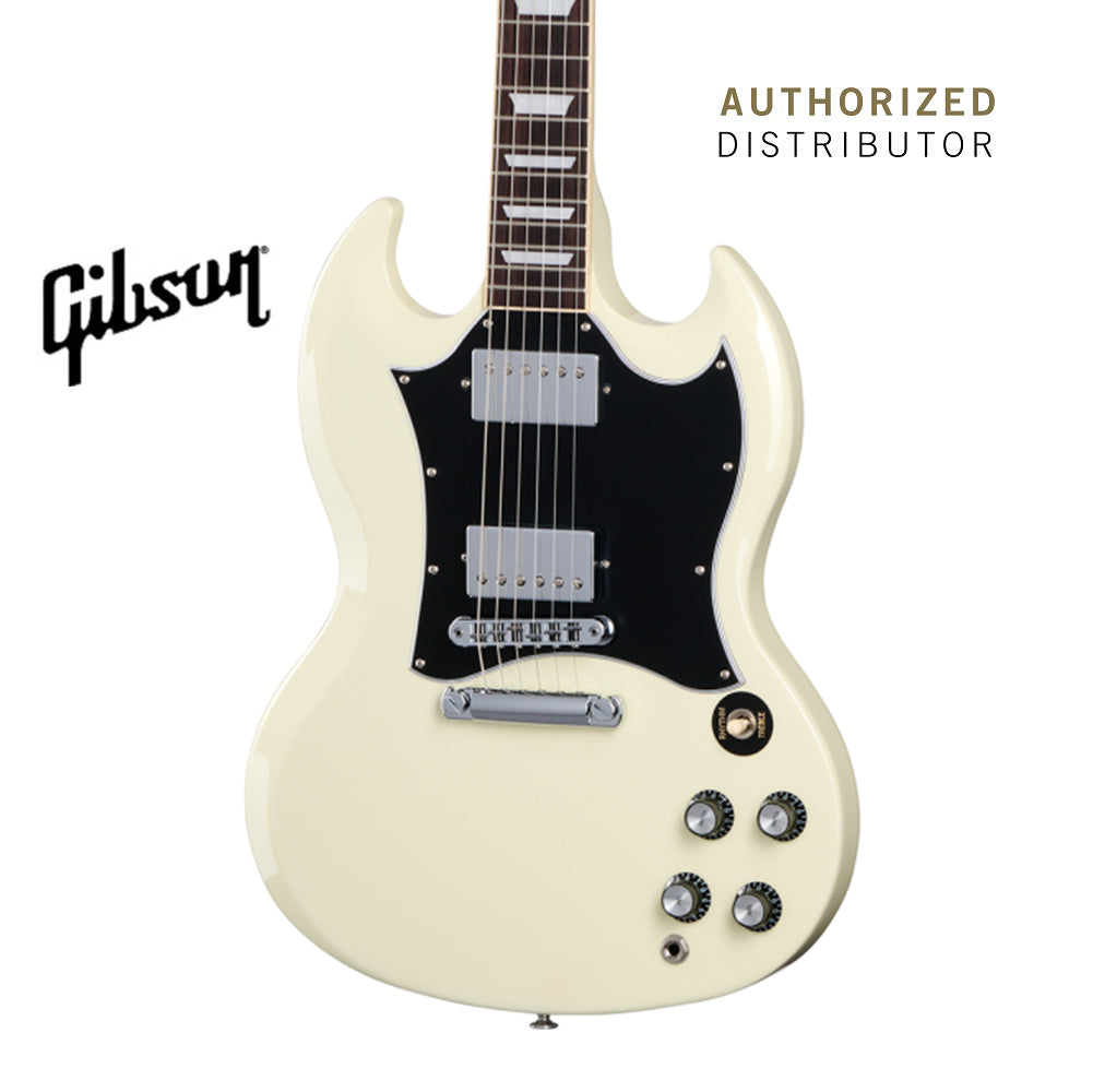 GIBSON SG STANDARD ELECTRIC GUITAR - CLASSIC WHITE