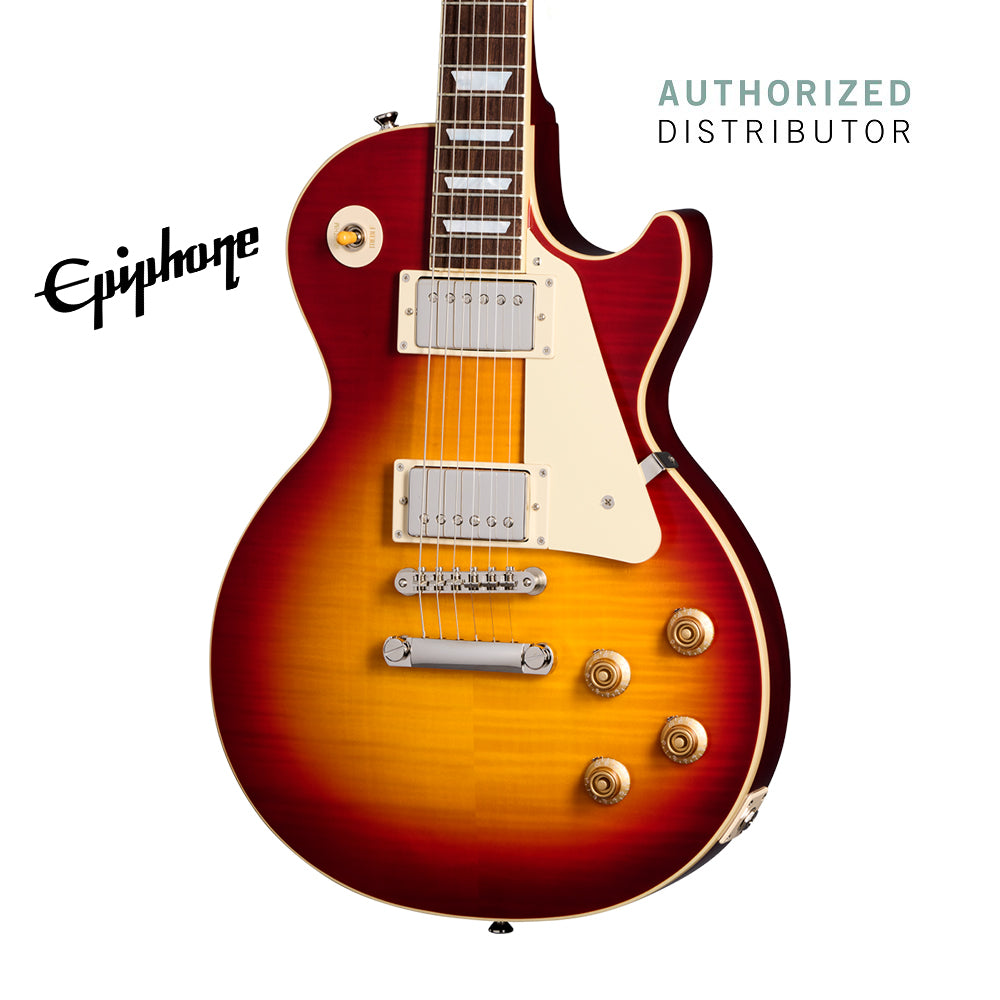 (Epiphone Inspired by Gibson Custom) Epiphone 1959 Les Paul Standard Electric Guitar - Factory Burst