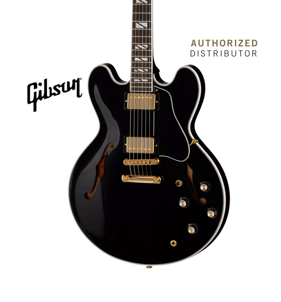 GIBSON ES SUPREME ELECTRIC GUITAR - EBONY