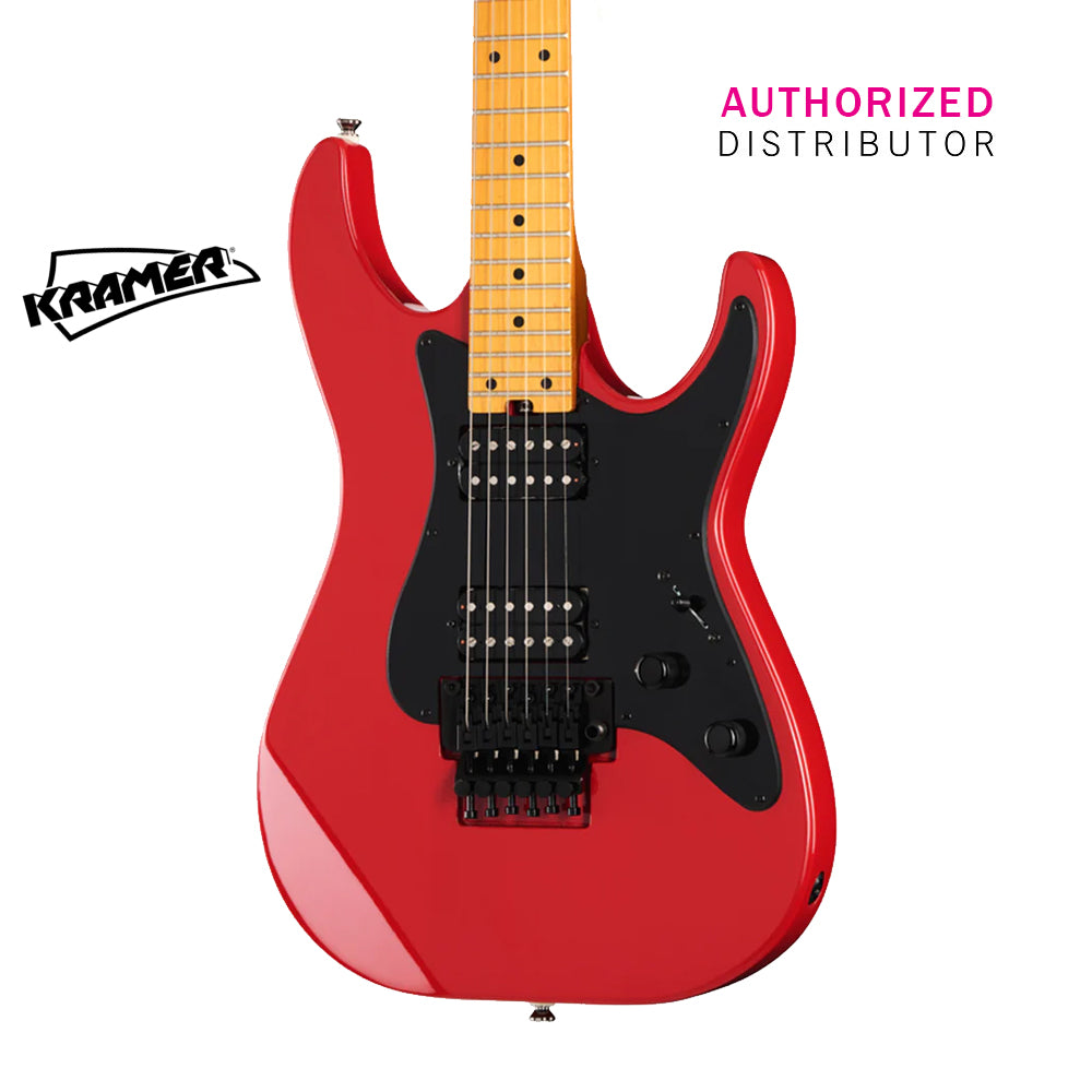 Kramer Volante HHFR Electric Guitar with Premium Bag - Defender Red