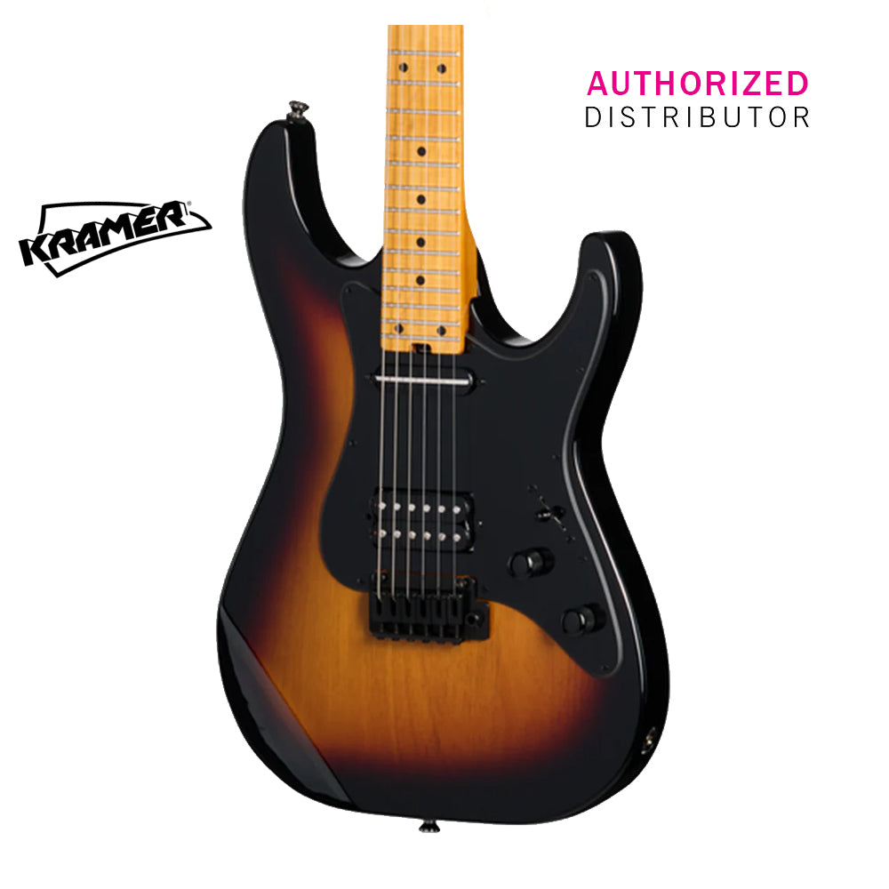 Kramer Volante HSGT Electric Guitar with Premium Bag - Tri-burst