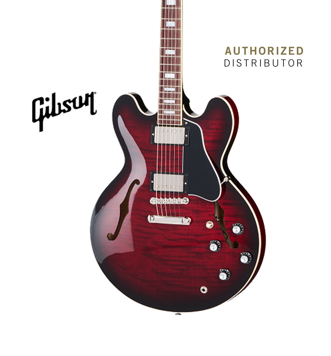 GIBSON ES-335 FIGURED SEMI-HOLLOWBODY ELECTRIC GUITAR - BLOOD MOON BURST