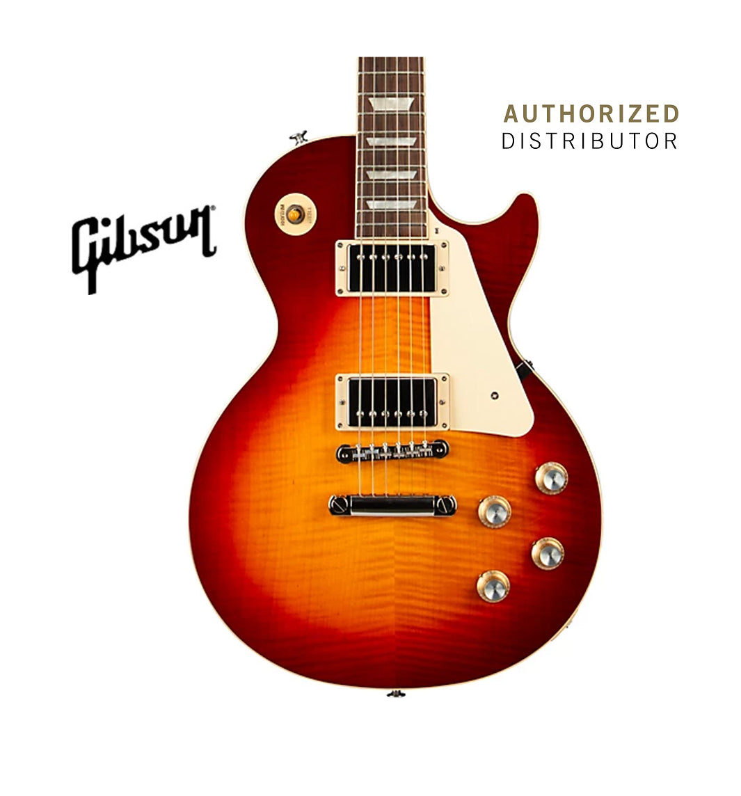 GIBSON USA LIMITED EDITION LES PAUL STANDARD '60S AAA FLAME TOP ELECTRIC GUITAR - SOUTHERN FADE