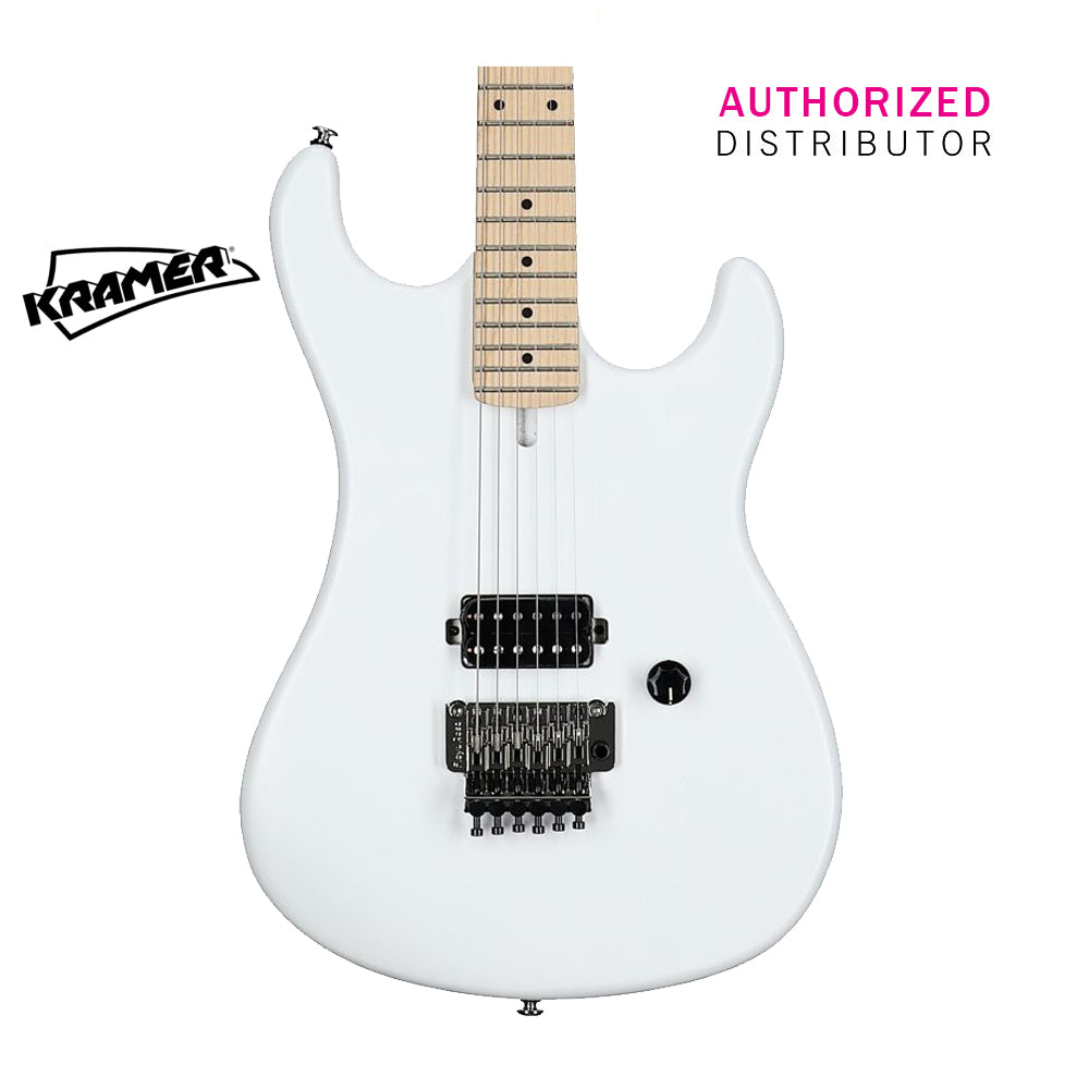 Kramer The 84 Electric Guitar with Premium Bag - Angel White Satin