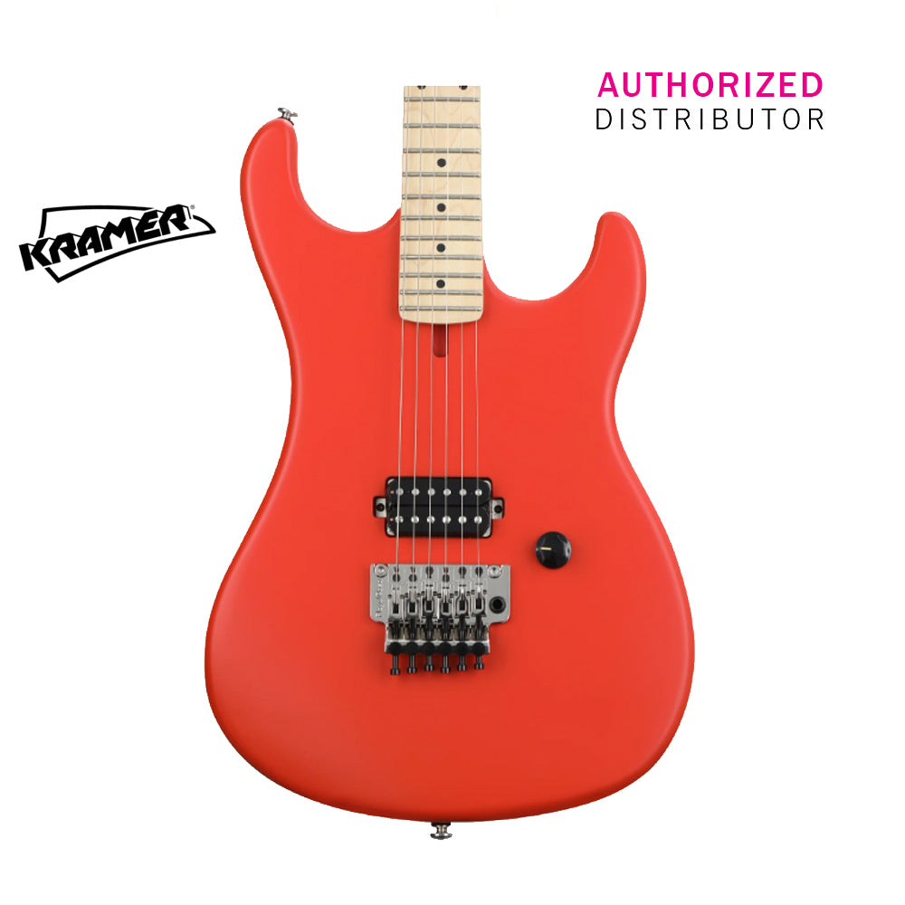 Kramer The 84 Electric Guitar with Premium Bag - Eruption Red Satin