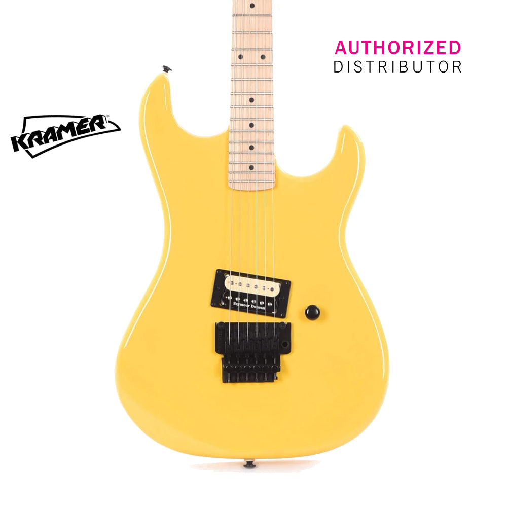 Kramer Baretta Electric Guitar - Bumblebee Yellow