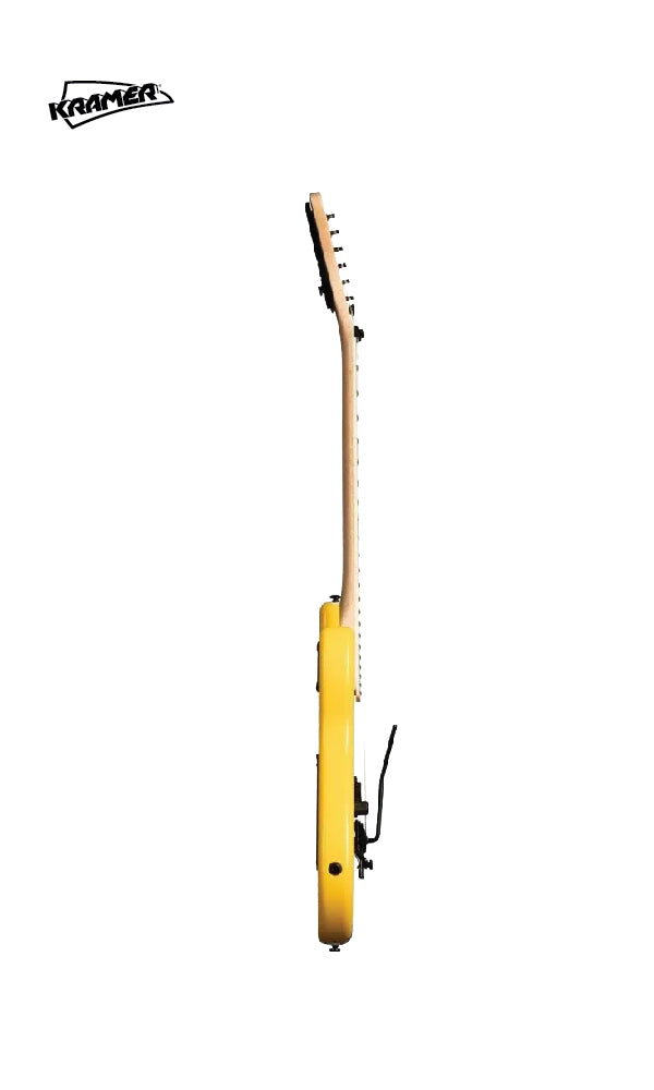 Kramer Baretta Left-handed Electric Guitar - Bumblebee Yellow