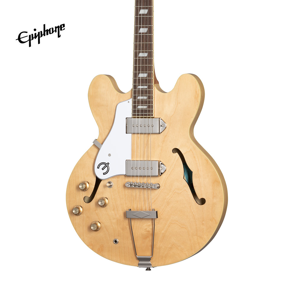 Epiphone Casino Left-handed Hollowbody Electric Guitar - Natural