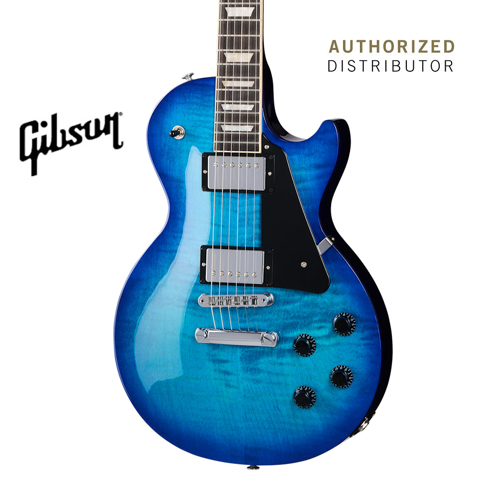 GIBSON LES PAUL STUDIO SESSION ELECTRIC GUITAR - COBALT BURST