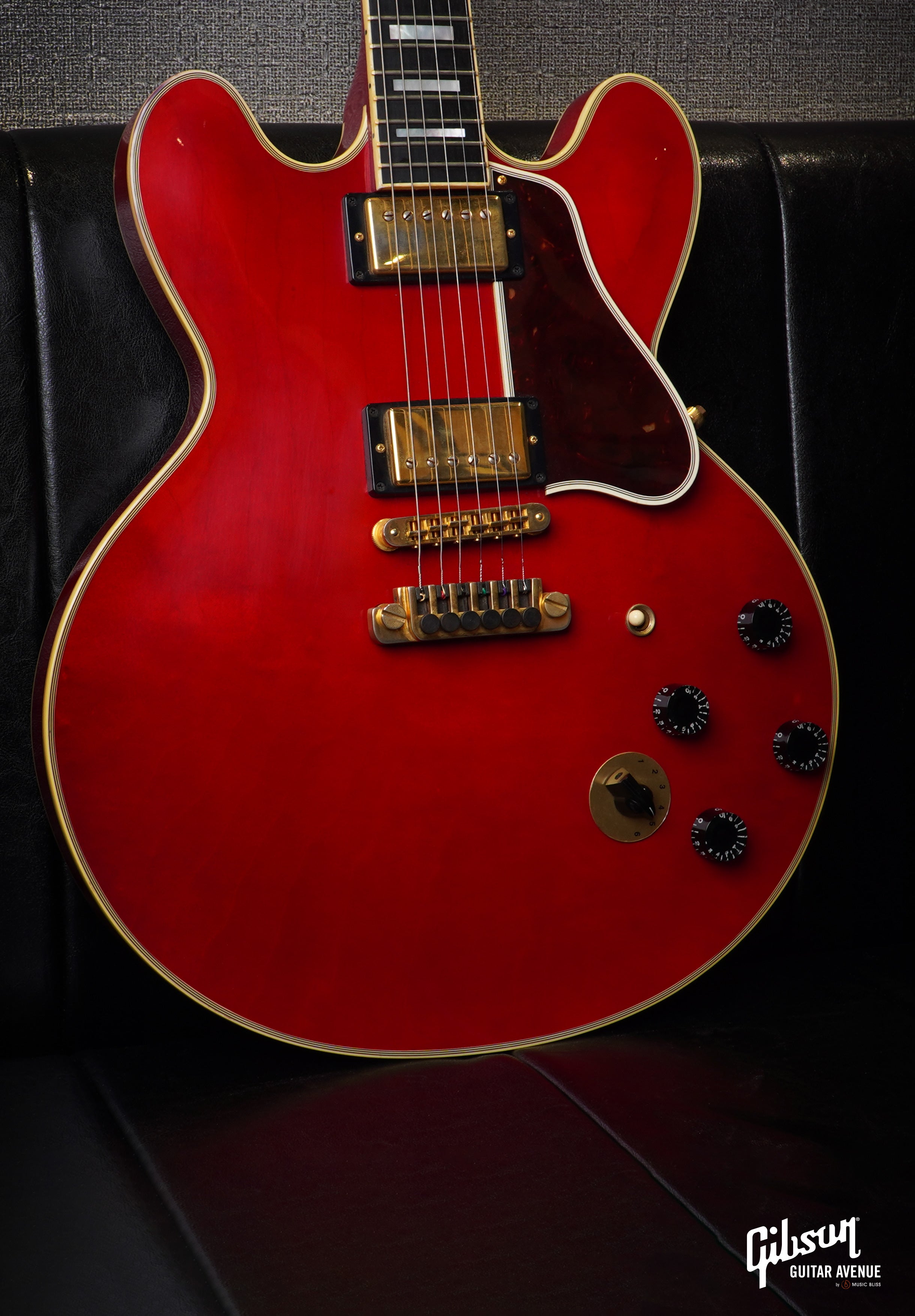 GIBSON 2006 B.B. KING LUCILLE CHERRY RED [Used]