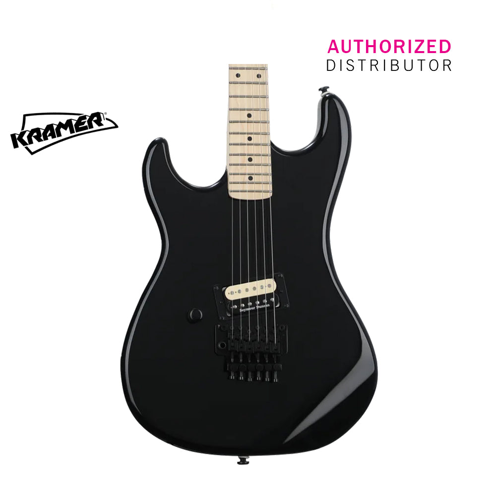 Kramer Baretta Left-handed Electric Guitar - Ebony