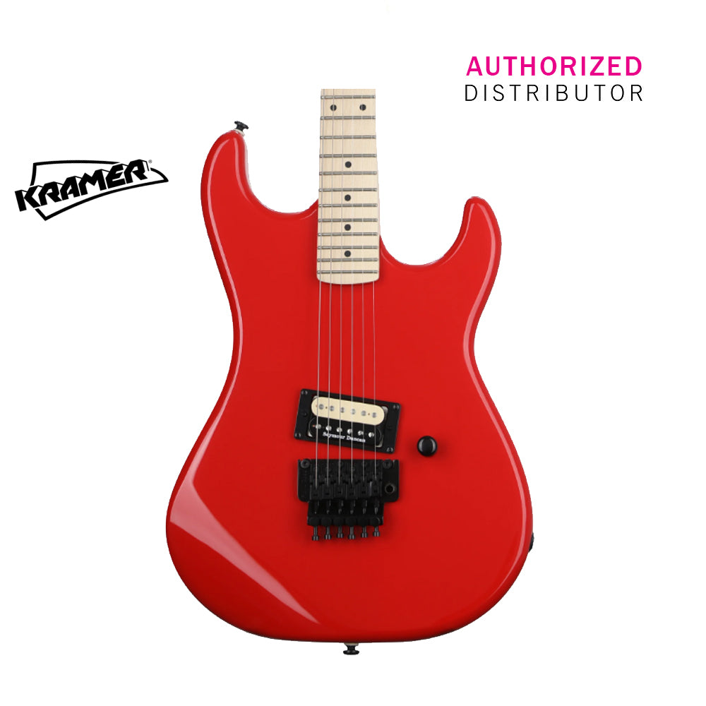 Kramer Baretta Electric Guitar - Jumper Red